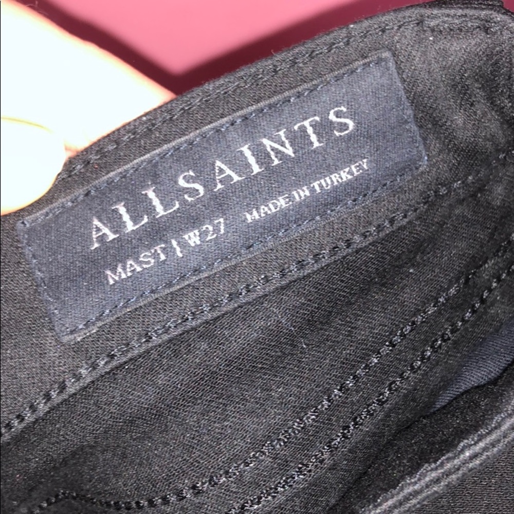 Allsaints jeans NWOT